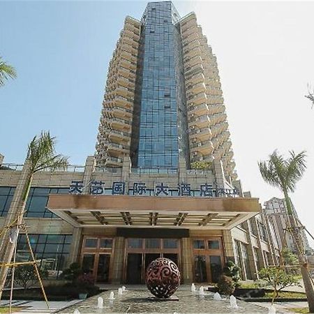 Haikou Tianyi International Hotel Exterior foto