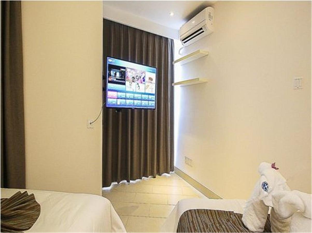 Haikou Tianyi International Hotel Exterior foto