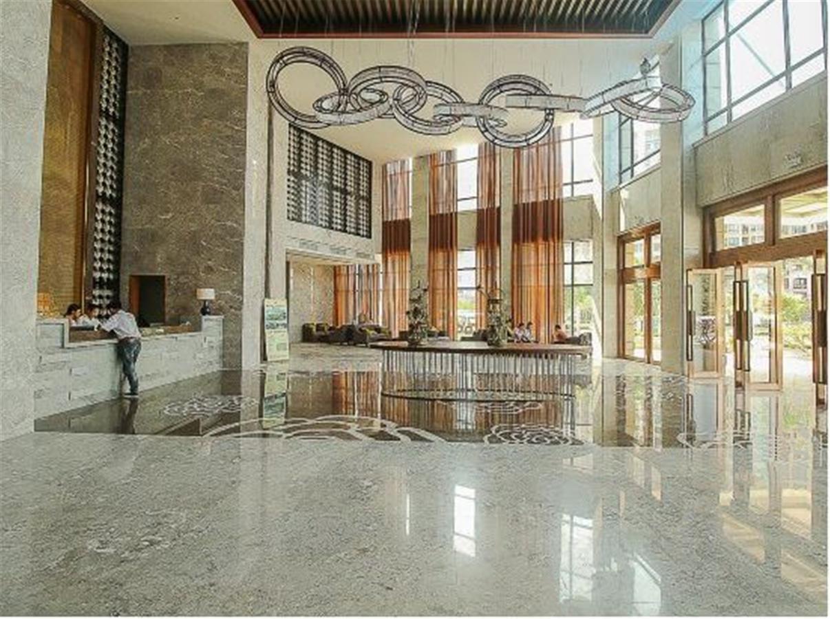 Haikou Tianyi International Hotel Exterior foto