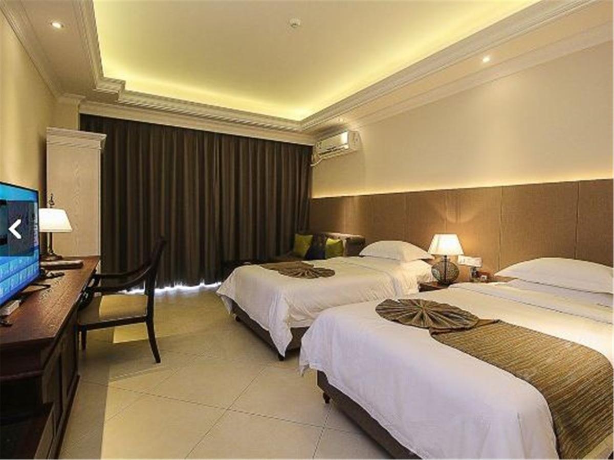 Haikou Tianyi International Hotel Exterior foto