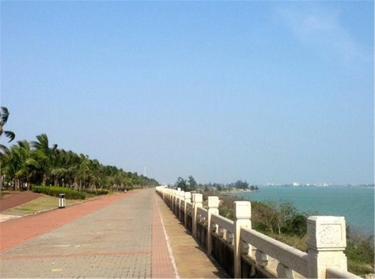 Haikou Tianyi International Hotel Exterior foto
