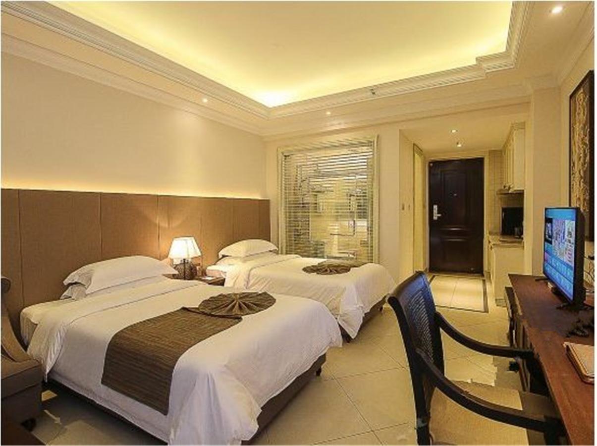Haikou Tianyi International Hotel Exterior foto